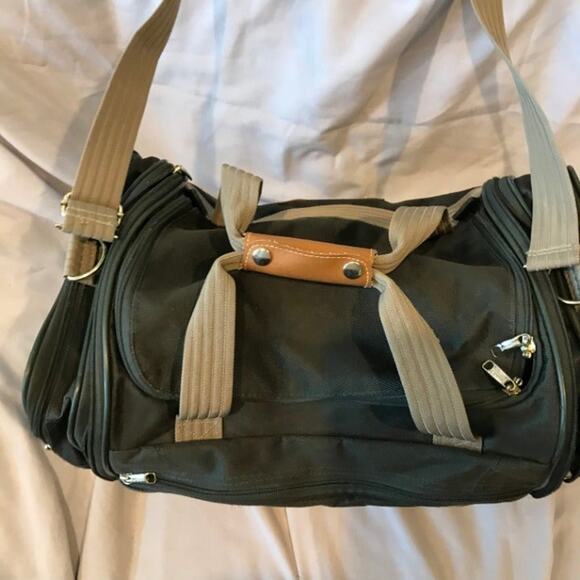 Protocol Heavy Canvas Bag, army green - Picture 6 of 9
